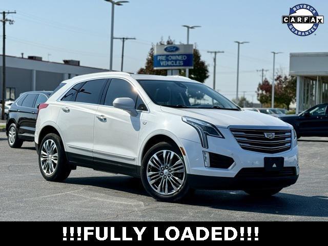 used 2017 Cadillac XT5 car, priced at $20,500