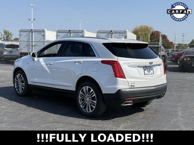 used 2017 Cadillac XT5 car, priced at $20,500