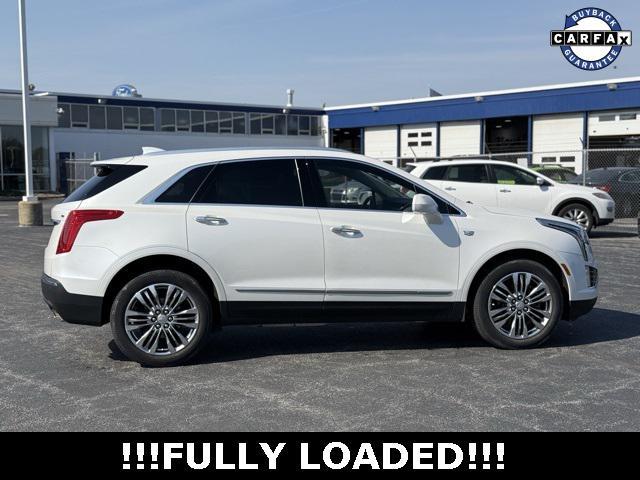 used 2017 Cadillac XT5 car, priced at $20,500