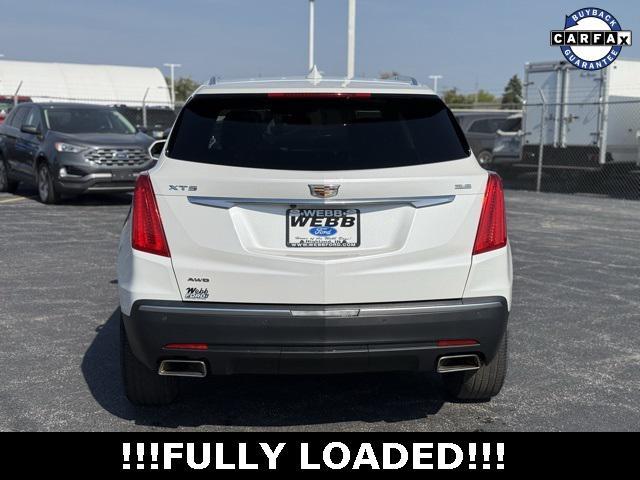 used 2017 Cadillac XT5 car, priced at $20,500