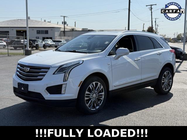 used 2017 Cadillac XT5 car, priced at $20,500