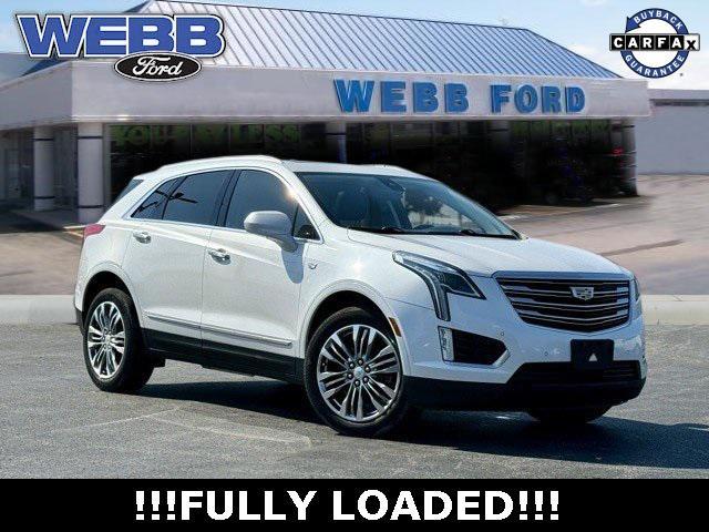 used 2017 Cadillac XT5 car, priced at $20,500