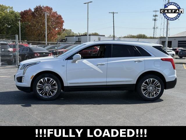 used 2017 Cadillac XT5 car, priced at $20,500