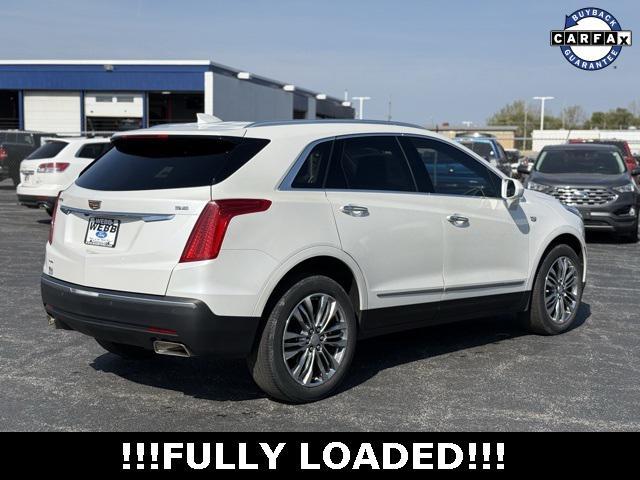 used 2017 Cadillac XT5 car, priced at $20,500