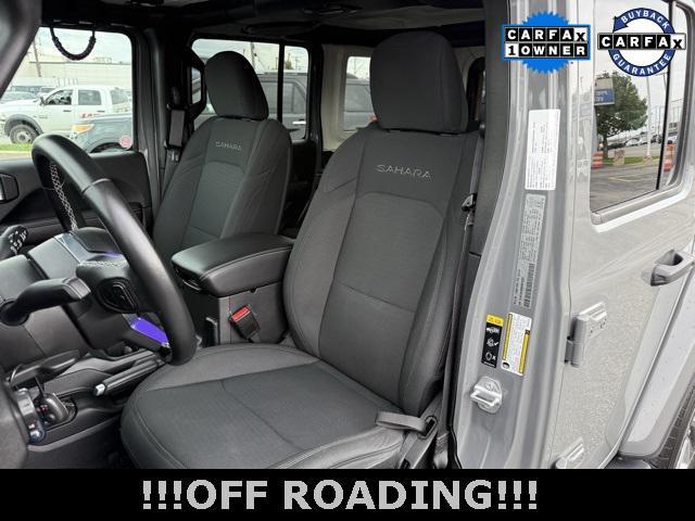 used 2021 Jeep Wrangler Unlimited car, priced at $29,200