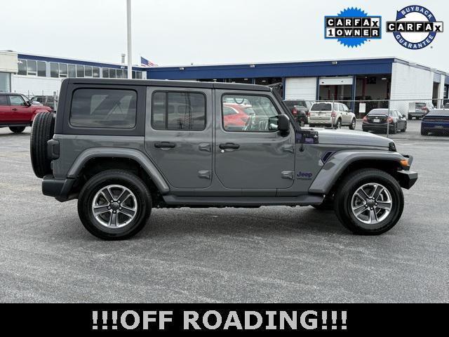 used 2021 Jeep Wrangler Unlimited car, priced at $29,200