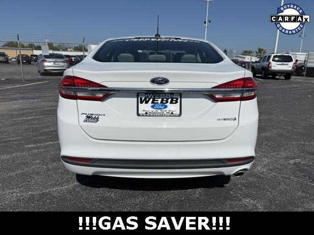 used 2018 Ford Fusion Hybrid car, priced at $16,200