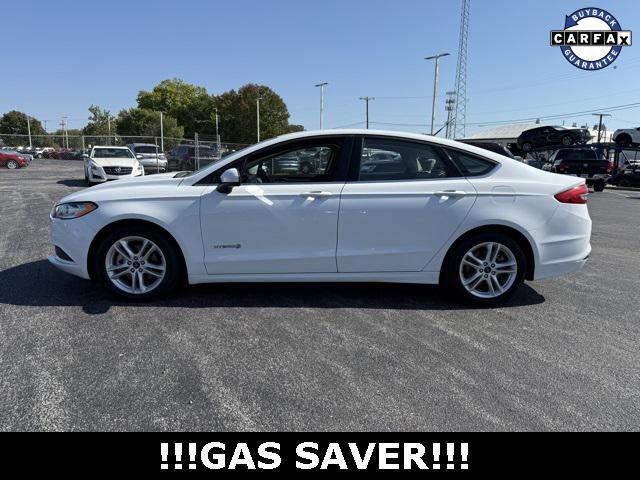 used 2018 Ford Fusion Hybrid car, priced at $16,200