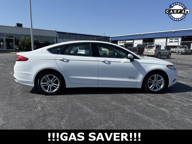used 2018 Ford Fusion Hybrid car, priced at $16,200