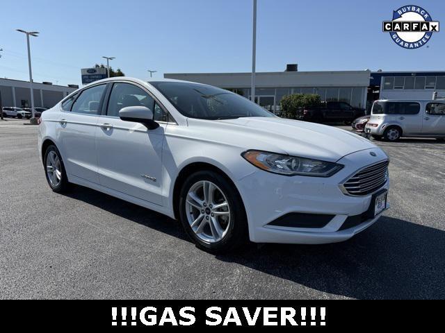 used 2018 Ford Fusion Hybrid car, priced at $16,200
