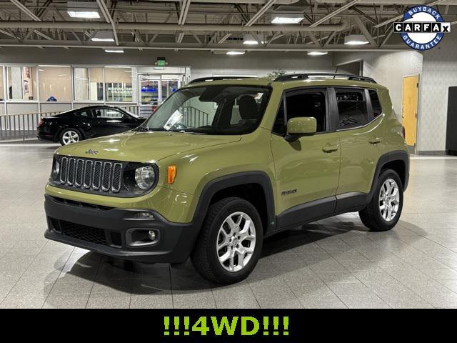 used 2015 Jeep Renegade car, priced at $10,700