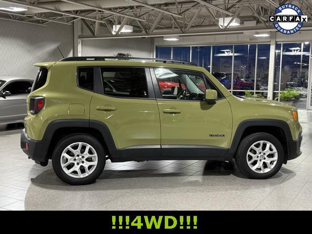 used 2015 Jeep Renegade car, priced at $10,700