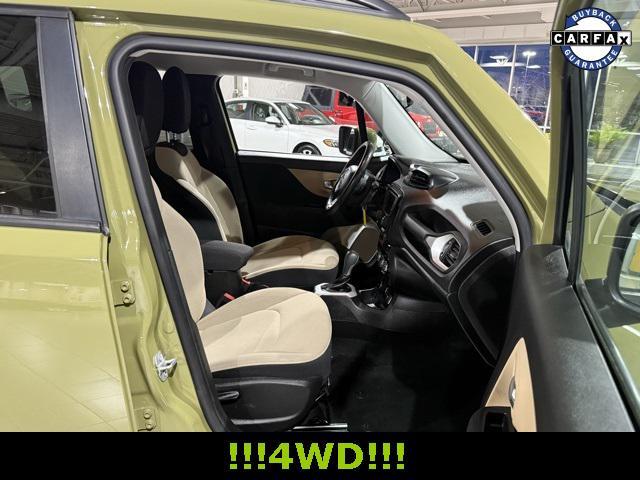 used 2015 Jeep Renegade car, priced at $10,700