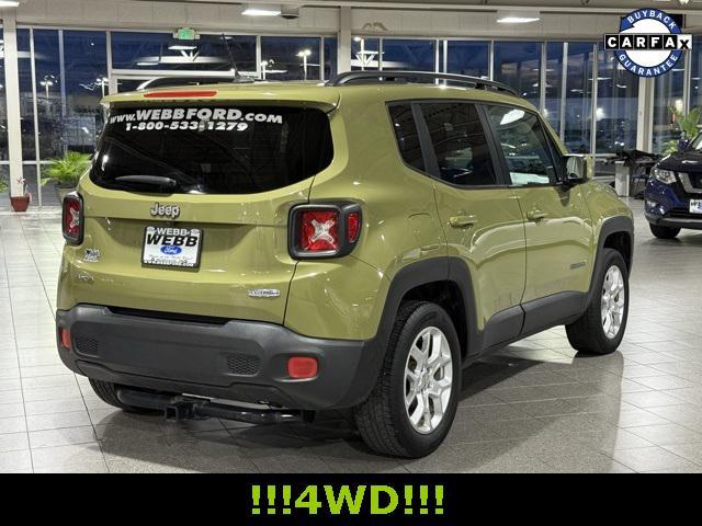 used 2015 Jeep Renegade car, priced at $10,700