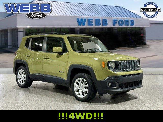 used 2015 Jeep Renegade car, priced at $10,700