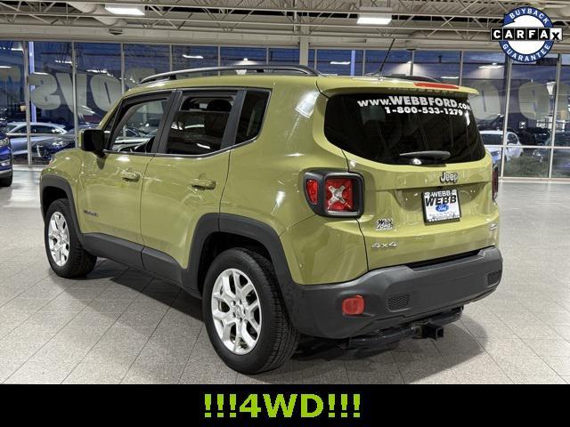 used 2015 Jeep Renegade car, priced at $10,700