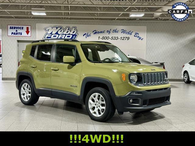 used 2015 Jeep Renegade car, priced at $10,700