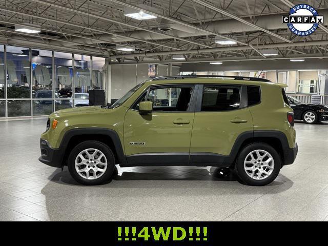 used 2015 Jeep Renegade car, priced at $10,700