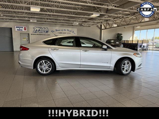 used 2018 Ford Fusion Hybrid car, priced at $18,200