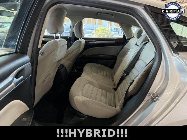 used 2018 Ford Fusion Hybrid car, priced at $18,200