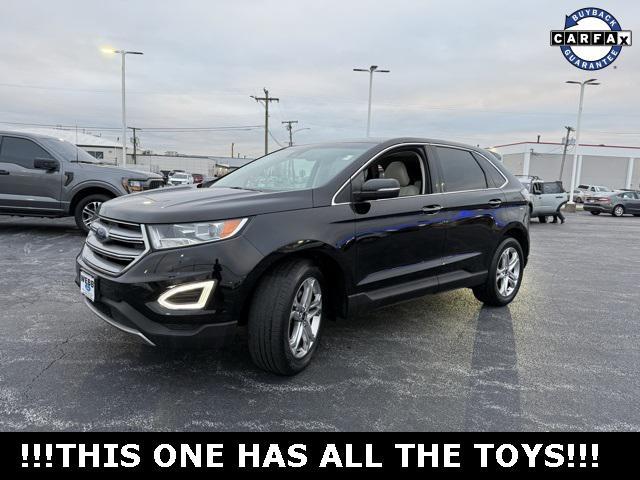 used 2018 Ford Edge car, priced at $16,800