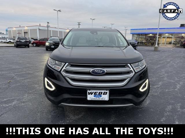 used 2018 Ford Edge car, priced at $16,800