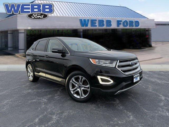 used 2018 Ford Edge car, priced at $17,100