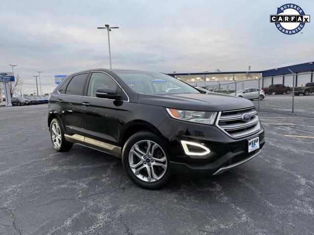 used 2018 Ford Edge car, priced at $16,800