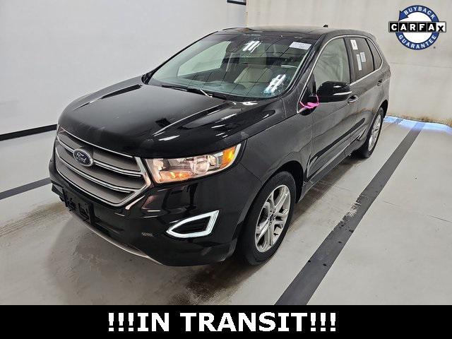 used 2018 Ford Edge car, priced at $17,700