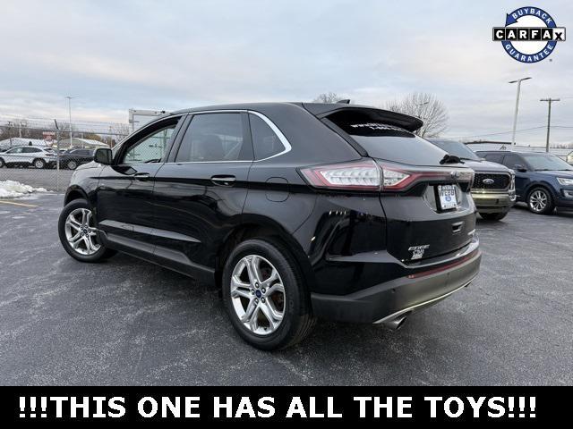 used 2018 Ford Edge car, priced at $16,800