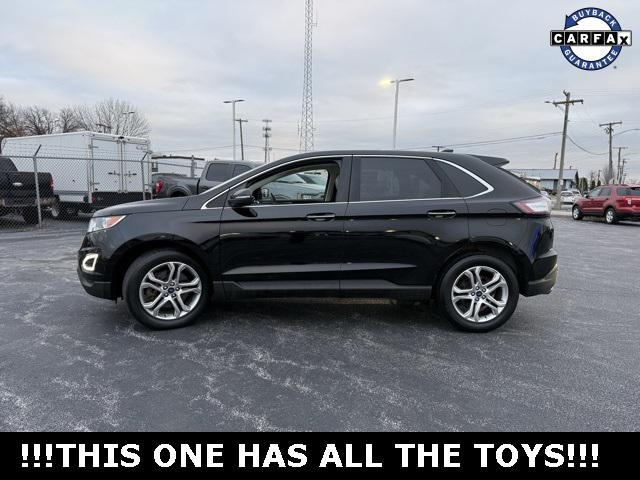 used 2018 Ford Edge car, priced at $16,800