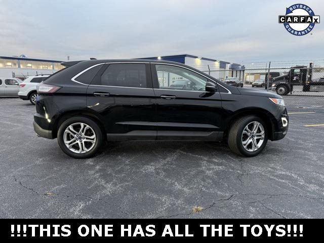 used 2018 Ford Edge car, priced at $16,800