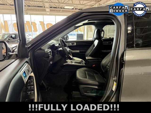 used 2021 Ford Explorer car, priced at $27,000