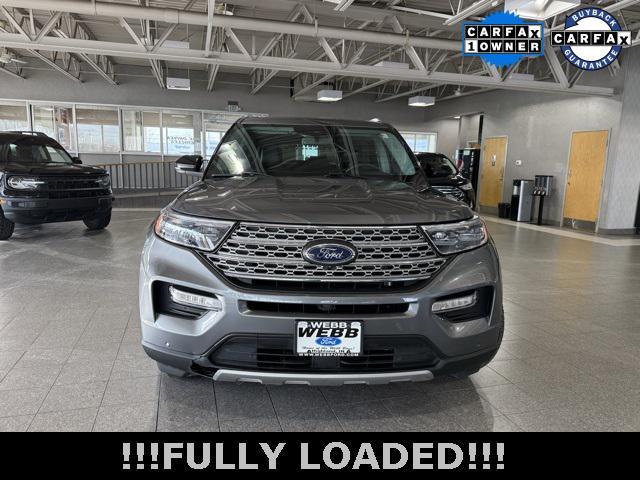 used 2021 Ford Explorer car, priced at $27,000