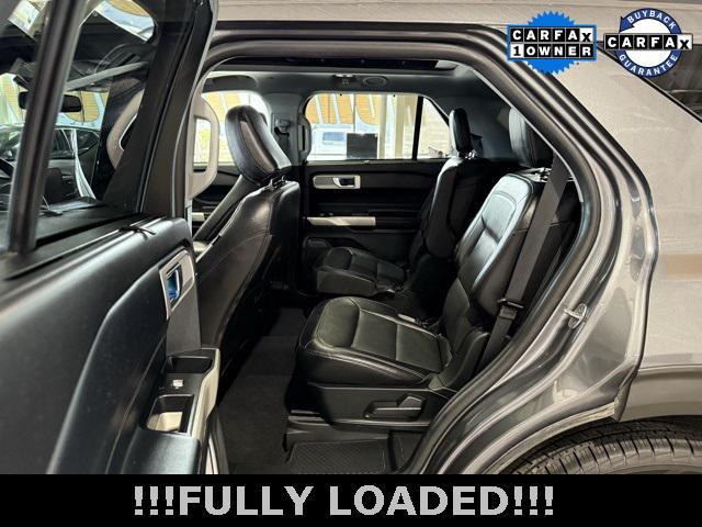 used 2021 Ford Explorer car, priced at $28,100