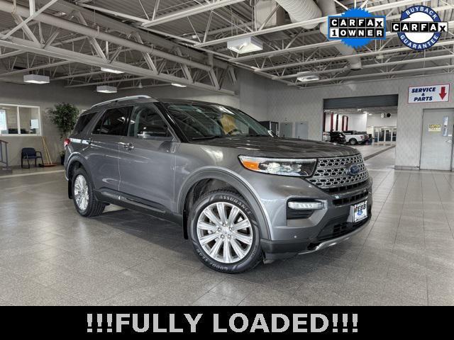 used 2021 Ford Explorer car, priced at $27,000