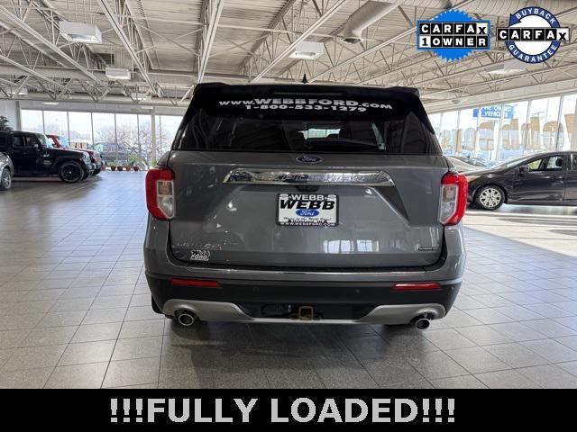 used 2021 Ford Explorer car, priced at $27,000