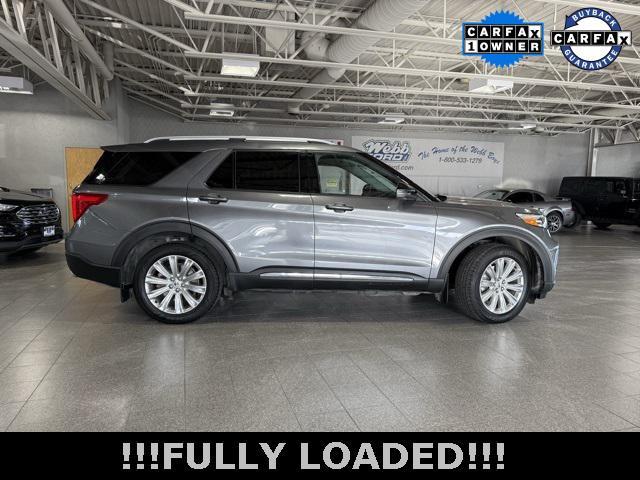 used 2021 Ford Explorer car, priced at $27,000