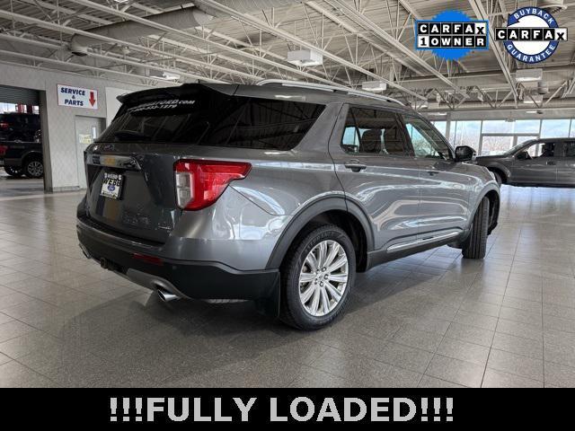 used 2021 Ford Explorer car, priced at $27,000