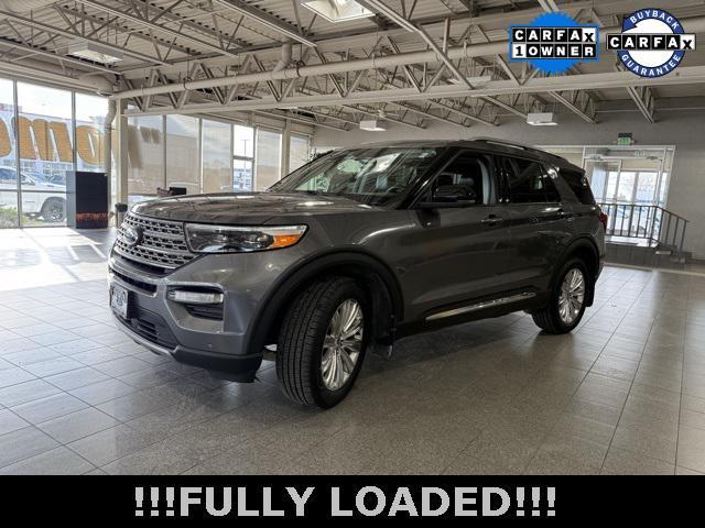 used 2021 Ford Explorer car, priced at $27,000