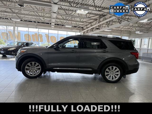 used 2021 Ford Explorer car, priced at $27,000