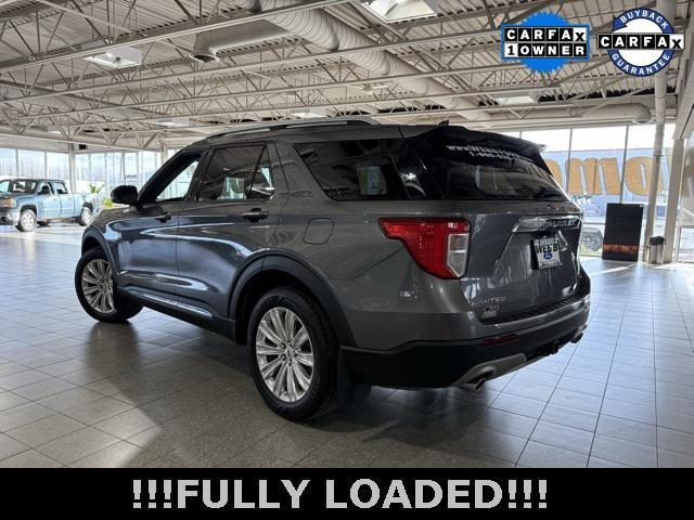 used 2021 Ford Explorer car, priced at $27,000