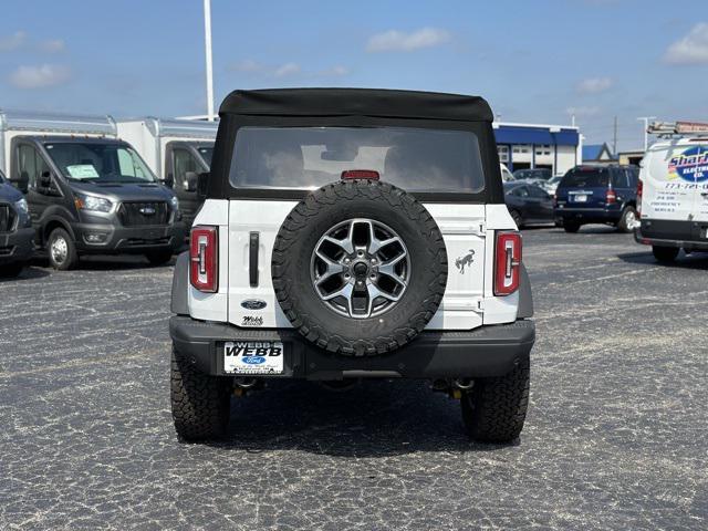 new 2024 Ford Bronco car, priced at $59,190