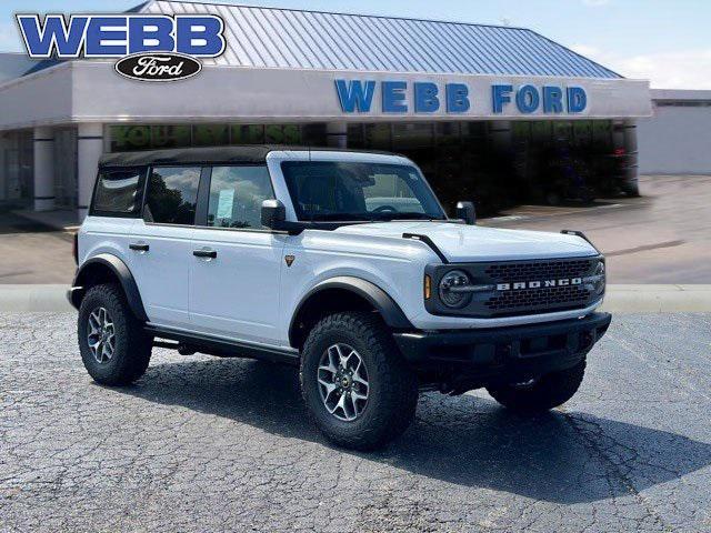 new 2024 Ford Bronco car, priced at $59,190