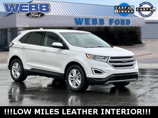used 2017 Ford Edge car, priced at $18,400