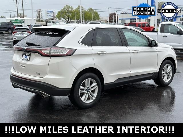 used 2017 Ford Edge car, priced at $17,700