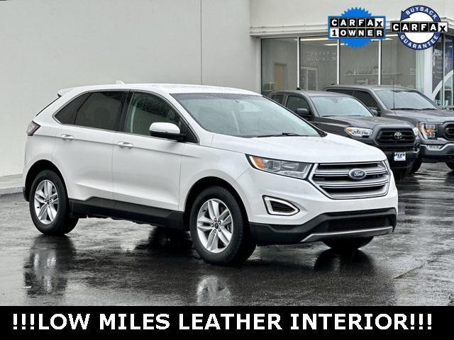 used 2017 Ford Edge car, priced at $17,700