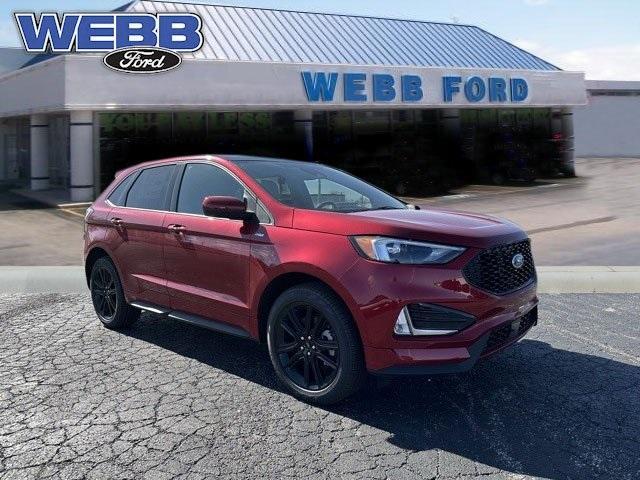 new 2024 Ford Edge car, priced at $45,898