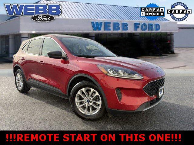 used 2022 Ford Escape car, priced at $17,500