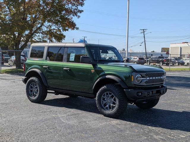 new 2025 Ford Bronco car, priced at $53,585